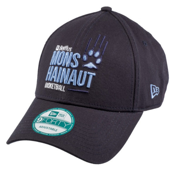CASQUETTE NEW ERA® BELFIUS MONS-HAINAUT BASKETBALL