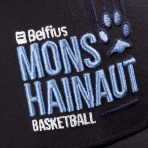 Alternative view of CASQUETTE NEW ERA® BELFIUS MONS-HAINAUT BASKETBALL