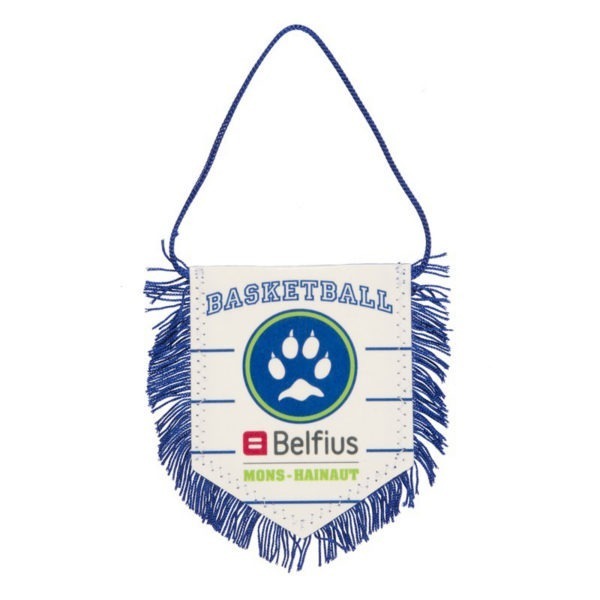 MINI FANION II BELFIUS MONS-HAINAUT BASKET
