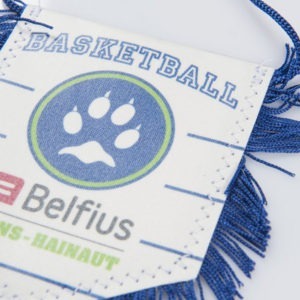 Alternative view of MINI FANION II BELFIUS MONS-HAINAUT BASKET