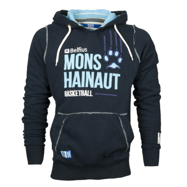HOODIE BELFIUS MONS-HAINAUT BASKETBALL