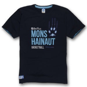 T-SHIRT BELFIUS MONS-HAINAUT BASKETBALL