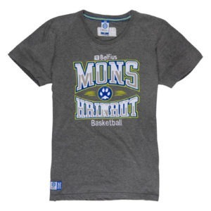 T-SHIRT BELFIUS MONS-HAINAUT BASKETBALL