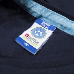 Alternative view of T-SHIRT BELFIUS MONS-HAINAUT BASKETBALL