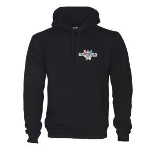 HOODED NOIR FRANCOFOLIES DE SPA