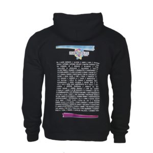 Alternative view of HOODED NOIR FRANCOFOLIES DE SPA