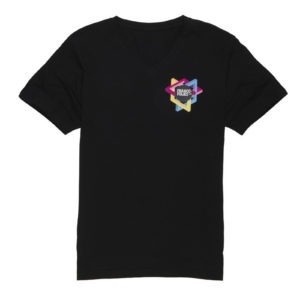 T-SHIRT NOIR FRANCOFOLIES DE SPA