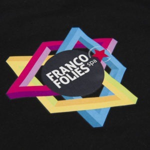 Alternative view of T-SHIRT NOIR FRANCOFOLIES DE SPA