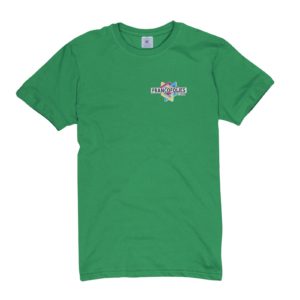 T-SHIRT VERT FRANCOFOLIES DE SPA