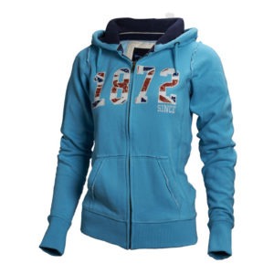 ZIP HOODIE FEMMES HAC 1872