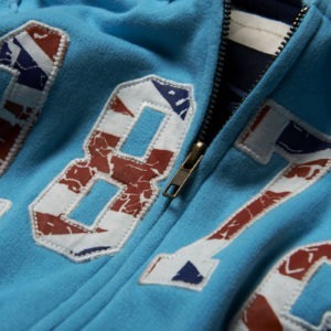 Alternative view of ZIP HOODIE FEMMES HAC 1872