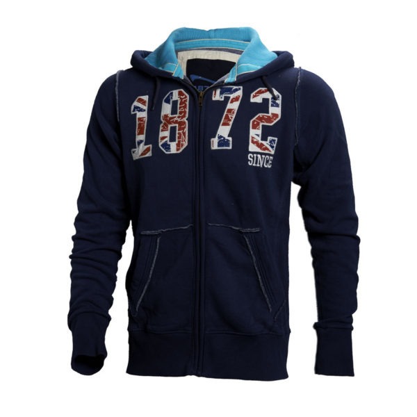 ZIP HOODIE HOMMES HAC 1872