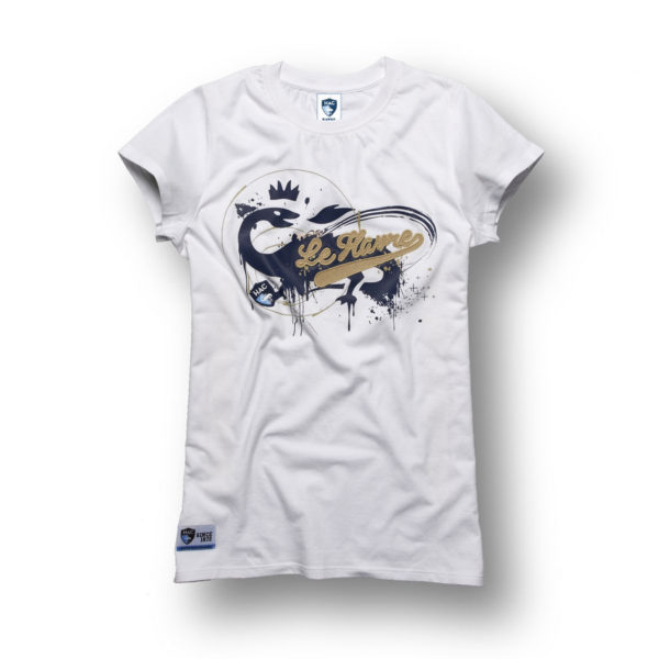 T-SHIRT STREET FEMMES HAC