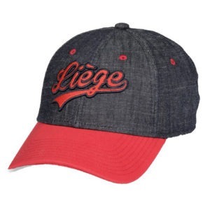 CASQUETTE LIÈGE 'DENIM'