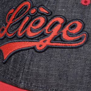 Alternative view of CASQUETTE LIÈGE 'DENIM'