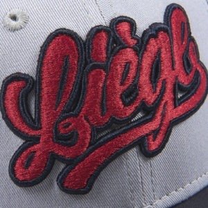Alternative view of CASQUETTE LIÈGE NEW ERA® 'LA GRISE