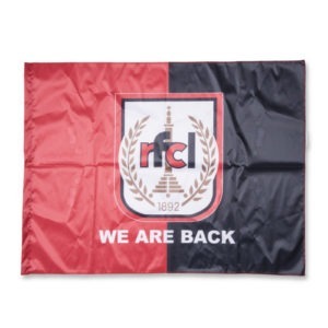 DRAPEAU WE ARE BACK RFCL