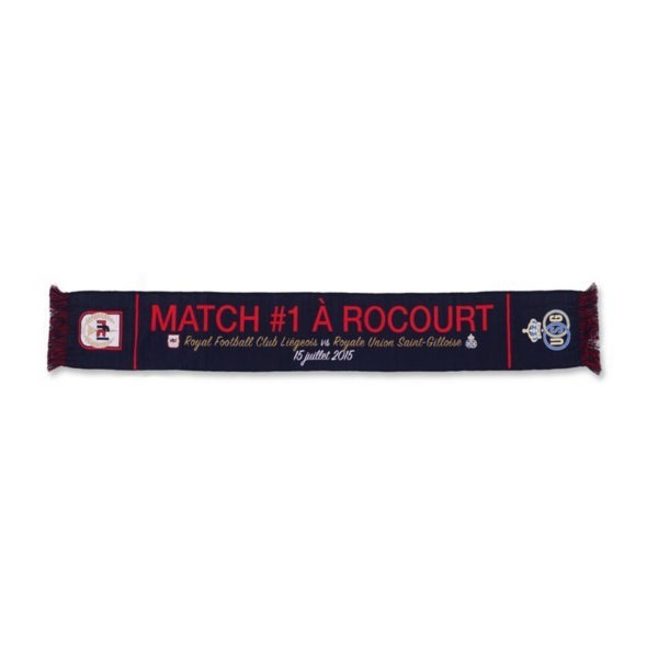 ECHARPE COLLECTOR RFCL MATCH#1