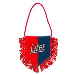 MINI FANION LIÈGE