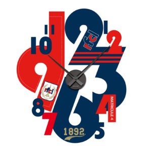 HORLOGE STICKER RFCL
