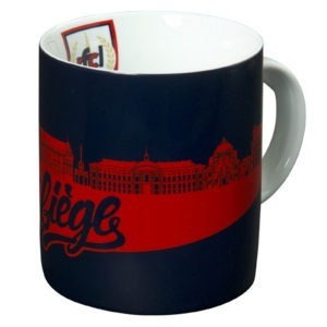 Alternative view of MUG LIEGE CITE ARDENTE