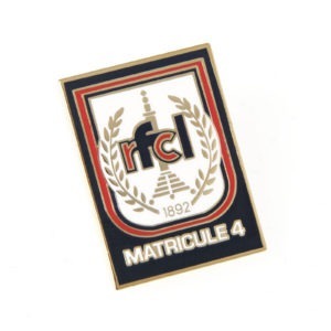 PIN'S MATRICULE 4 RFCL