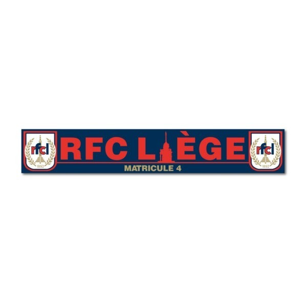 STICKER MATRICULE 4 RFCL