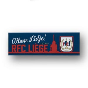 STICKER 120 ANS RFCL