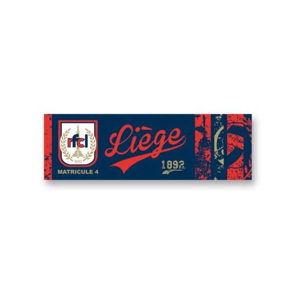 STICKER VINTAGE RFCL