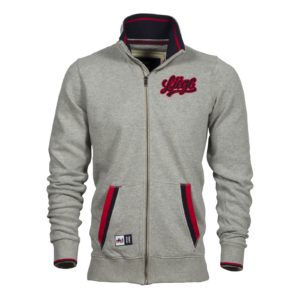 SWEATSHIRT LIEGE FULL-ZIP