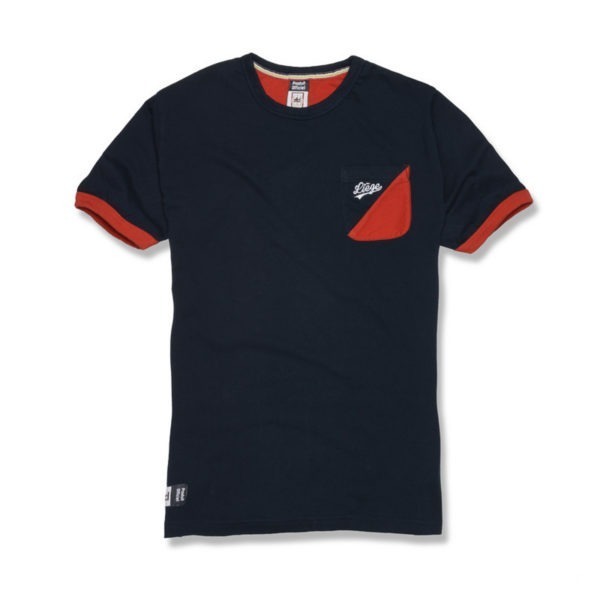 T-SHIRT LIEGE POCHE