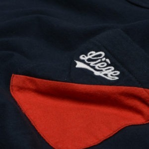 Alternative view of T-SHIRT LIEGE POCHE