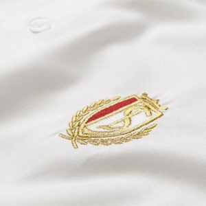 Alternative view of CHEMISE OXFORD BLANCHE RSCL
