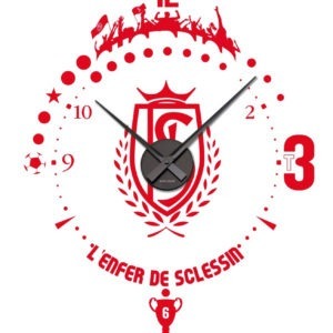 HORLOGE STICKER RSCL