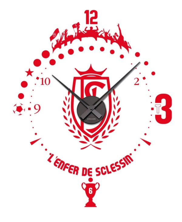HORLOGE STICKER RSCL