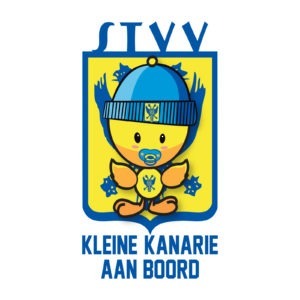 STICKER KLEINE KANARIE STVV