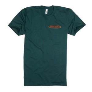 T-SHIRT VERT SPEEDTROPHY