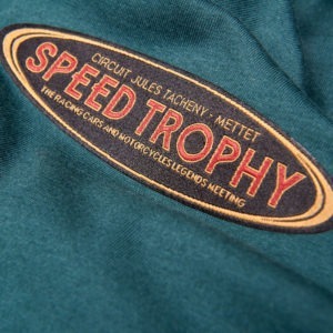 Alternative view of T-SHIRT VERT SPEEDTROPHY