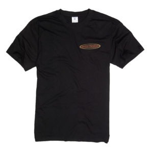 T-SHIRT NOIR SPEEDTROPHY