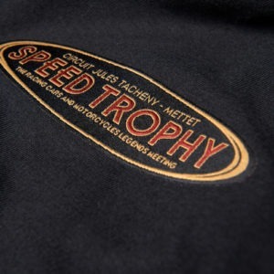 Alternative view of T-SHIRT NOIR SPEEDTROPHY