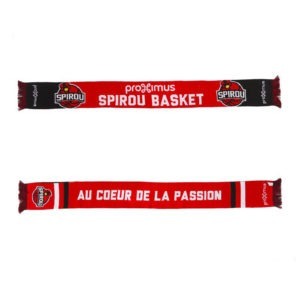ECHARPE PROXIMUS SPIROU BASKET