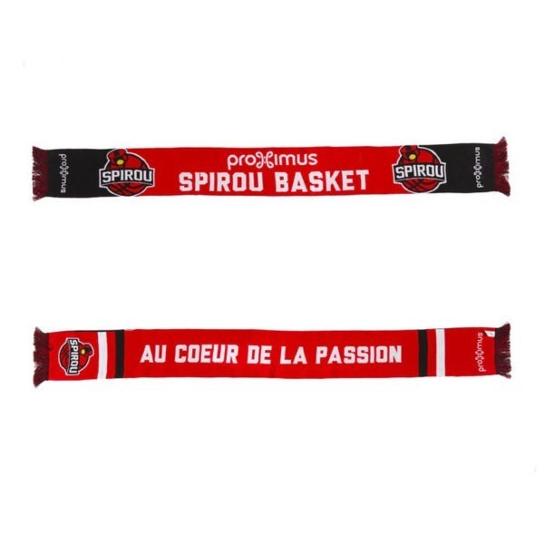 ECHARPE PROXIMUS SPIROU BASKET