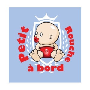 STICKER PETIT ROUCHE RSCL