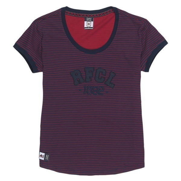 T-SHIRT LIGNES RFCL FEMME