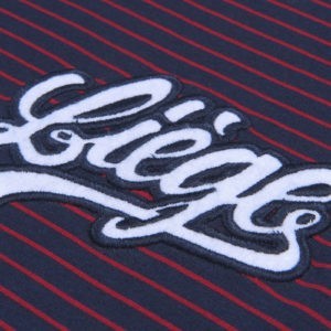 Alternative view of T-SHIRT LIGNES LIÈGE