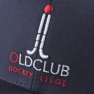 Alternative view of CASQUETTE OLDCLUB HOCKEY LIÈGE