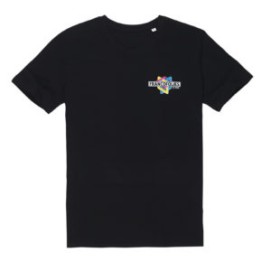 T-SHIRT NOIR FRANCOFOLIES DE SPA