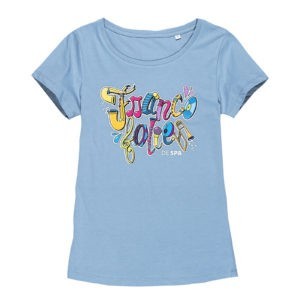 T-SHIRT FEMME FRANCOFOLIES DE SPA