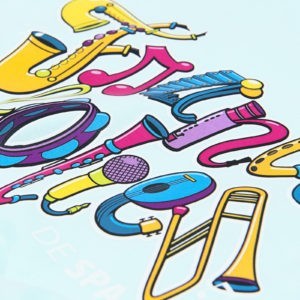 Alternative view of T-SHIRT ENFANT FRANCOFOLIES DE SPA