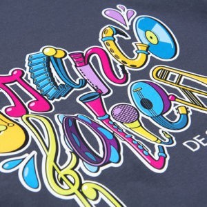 Alternative view of T-SHIRT INDIA GREY FRANCOFOLIES DE SPA